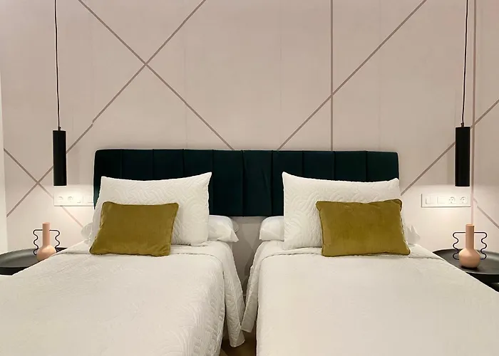 公寓 Am Apartments Segovia